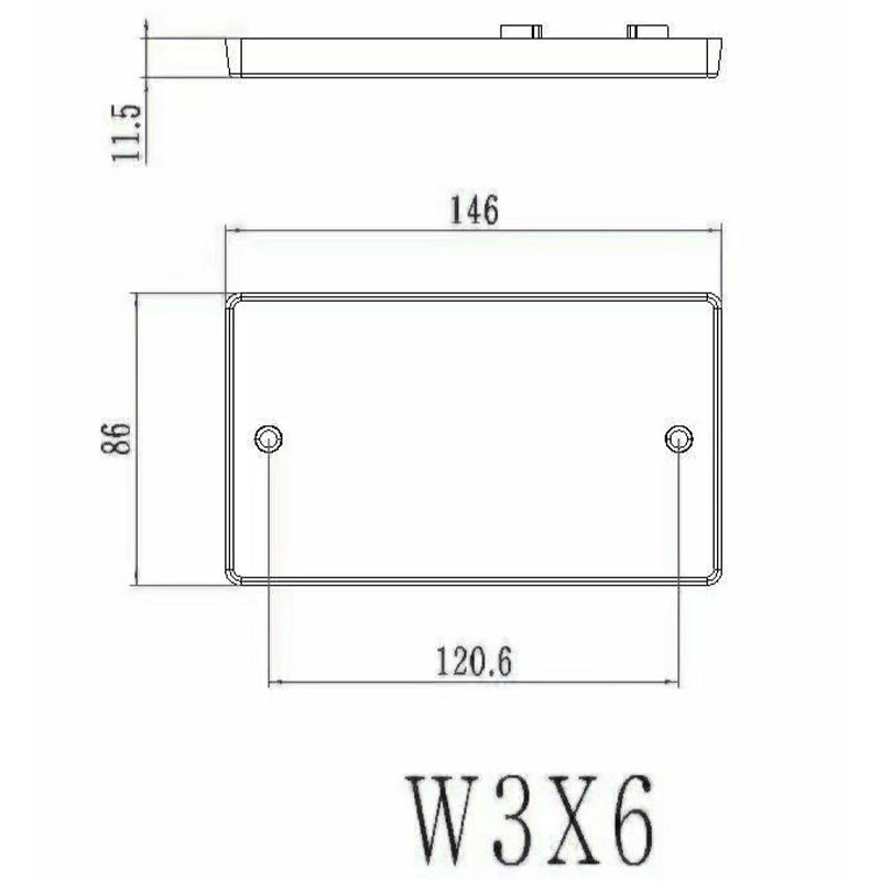 Soket Saklar Bakelite 13A 2 Gang HK6213W