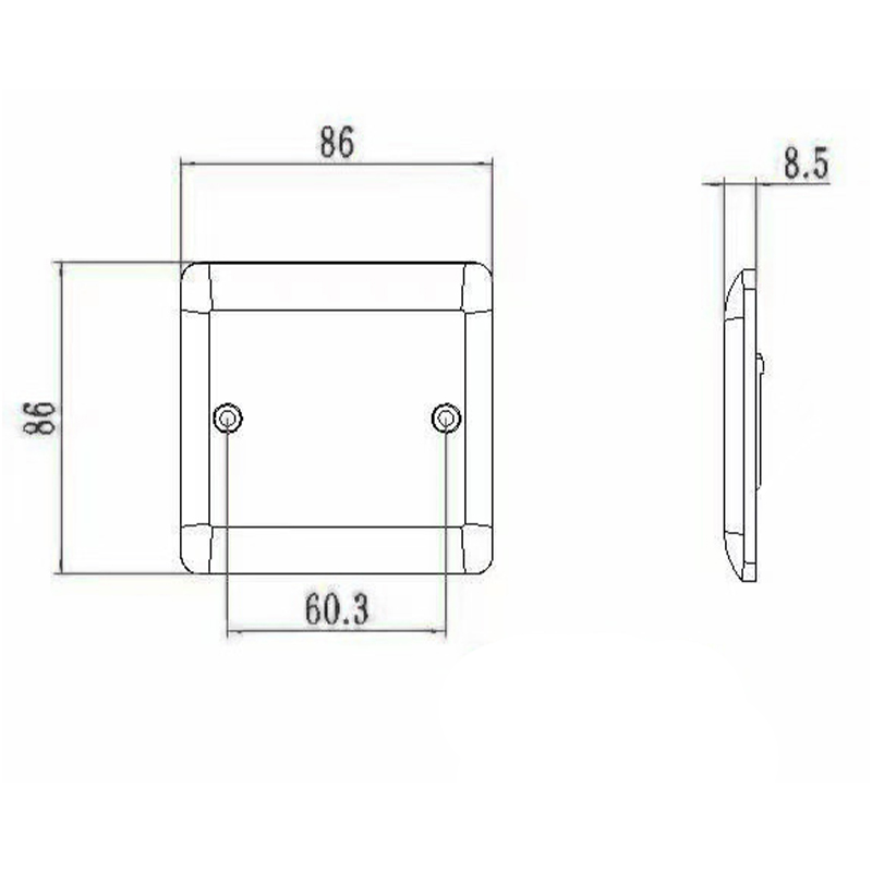 Peredup kipas 250W HK6351F soket sakelar Bakelite