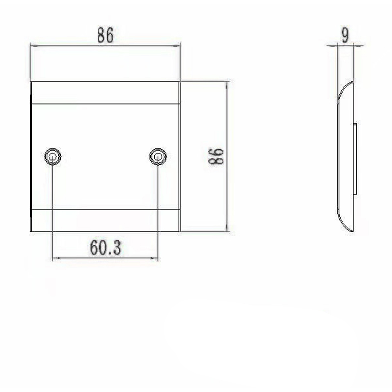 15A 1 Gang Bakelite Beralih Soket Pin Bulat HK6115HW-R