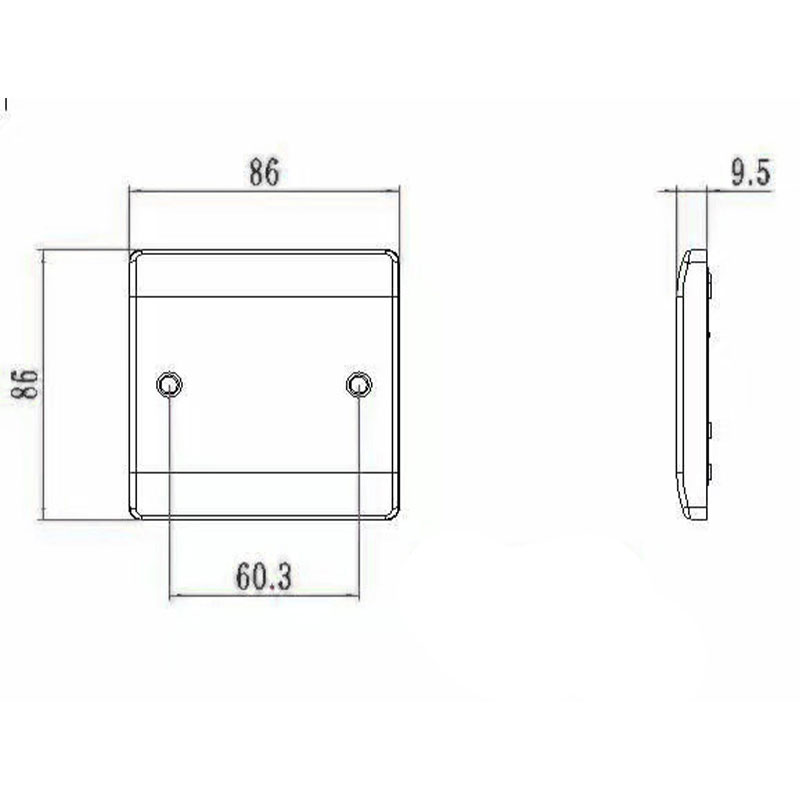 Bakelite 15A 1 Gang Switched Round-Pin Socket dengan Neon HK6115VN-R